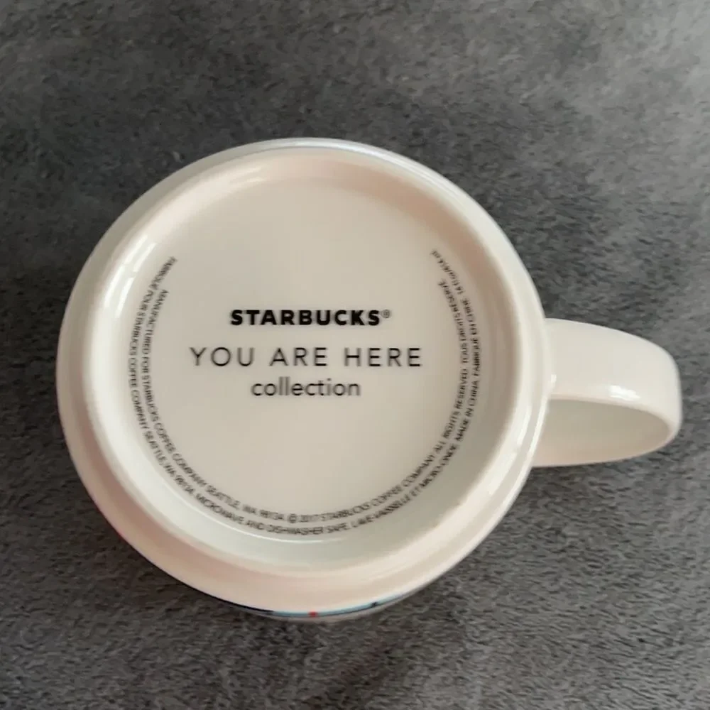 Starbucks San Antonio The‎ You are Here Collection Mug